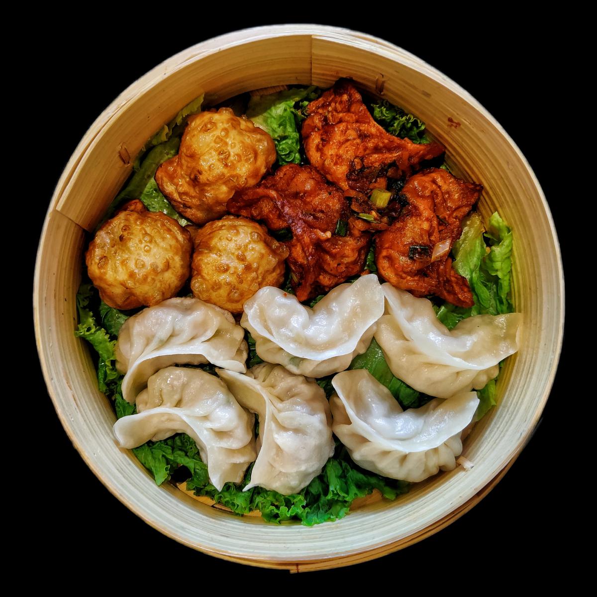 Momos from Big Belly Momos