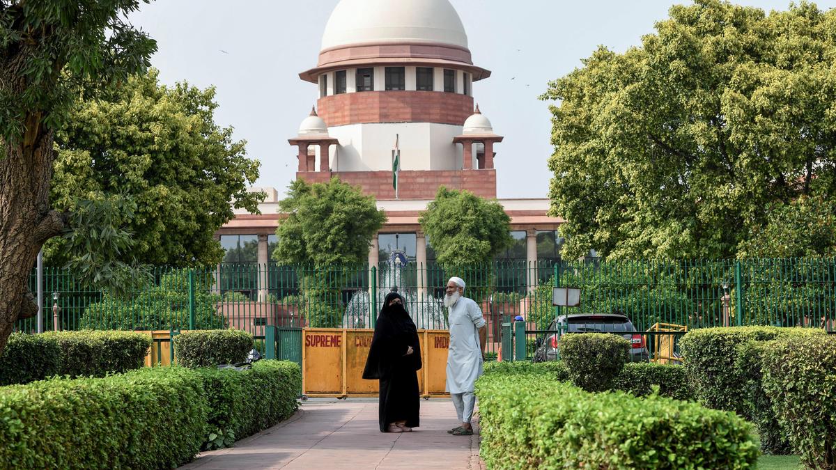 Invoking anti-gangster law to counter one communal violence incident triggered by a social media post is misuse: SC