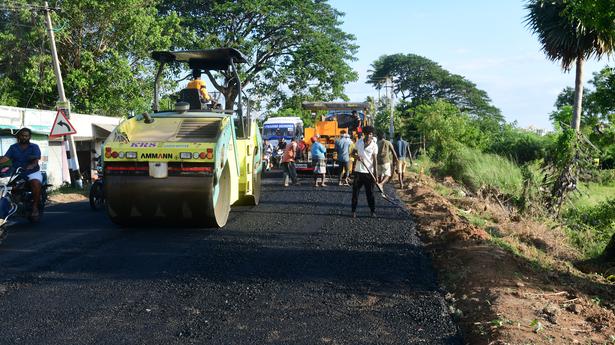 Plea to widen Nochiam-Manachanallur road