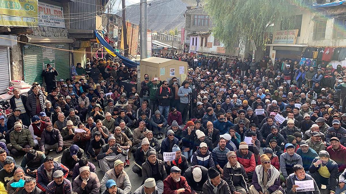 Key socio-political outfits in Ladakh reject Centre’s plan, harden stand on Statehood