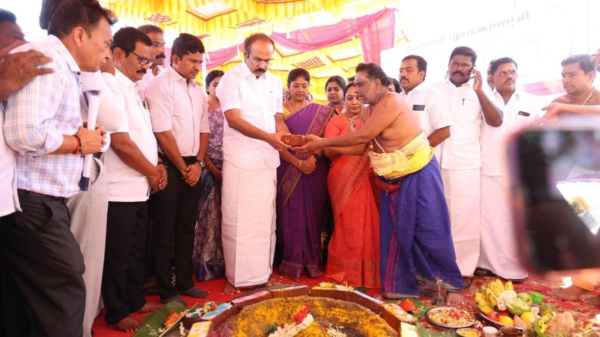 Massive convention hall to come up in Sivakasi