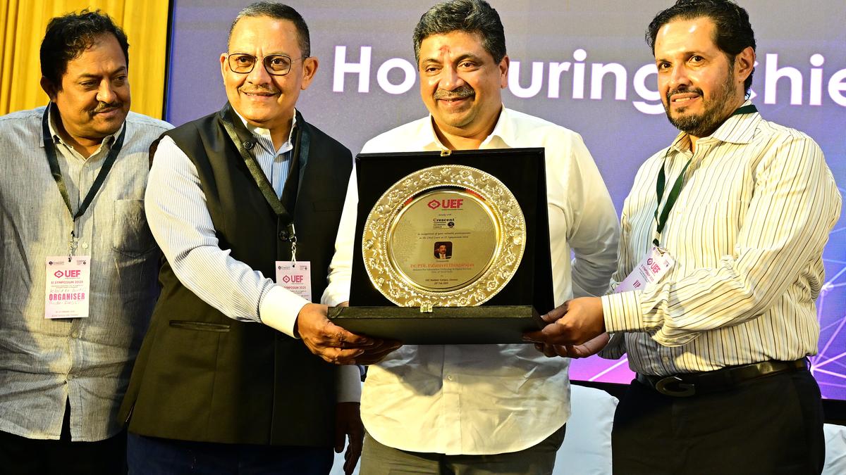 Educational institutions, start-ups key in propelling T.N.’s economic growth, says Palanivel Thiaga Rajan