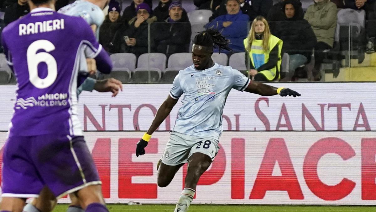 Fiorentina mendapatkan apa yang diinginkannya untuk Natal. Kemenangan Serie A pertamanya musim ini