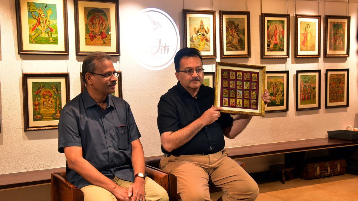 Three-day exhibition of rare lithographs at Udupi from tomorrow