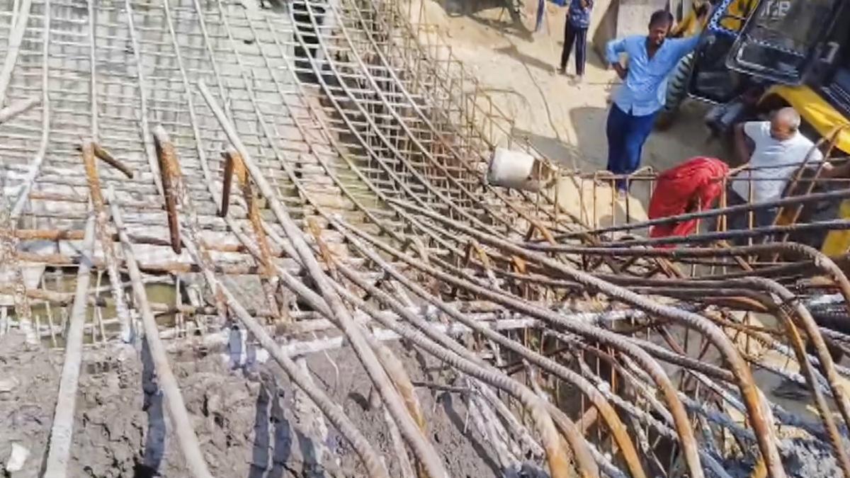 Bridge collapses in Bihar’s Kishanganj, fourth incident in State in eight days