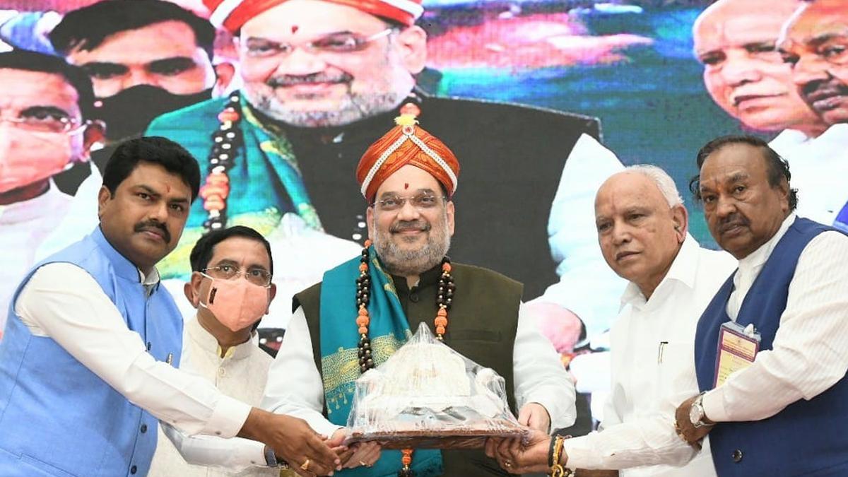 Lok Sabha Elections 2024: Amit Shah calls would-be rebel K.S. Eshwarappa to Delhi for talks