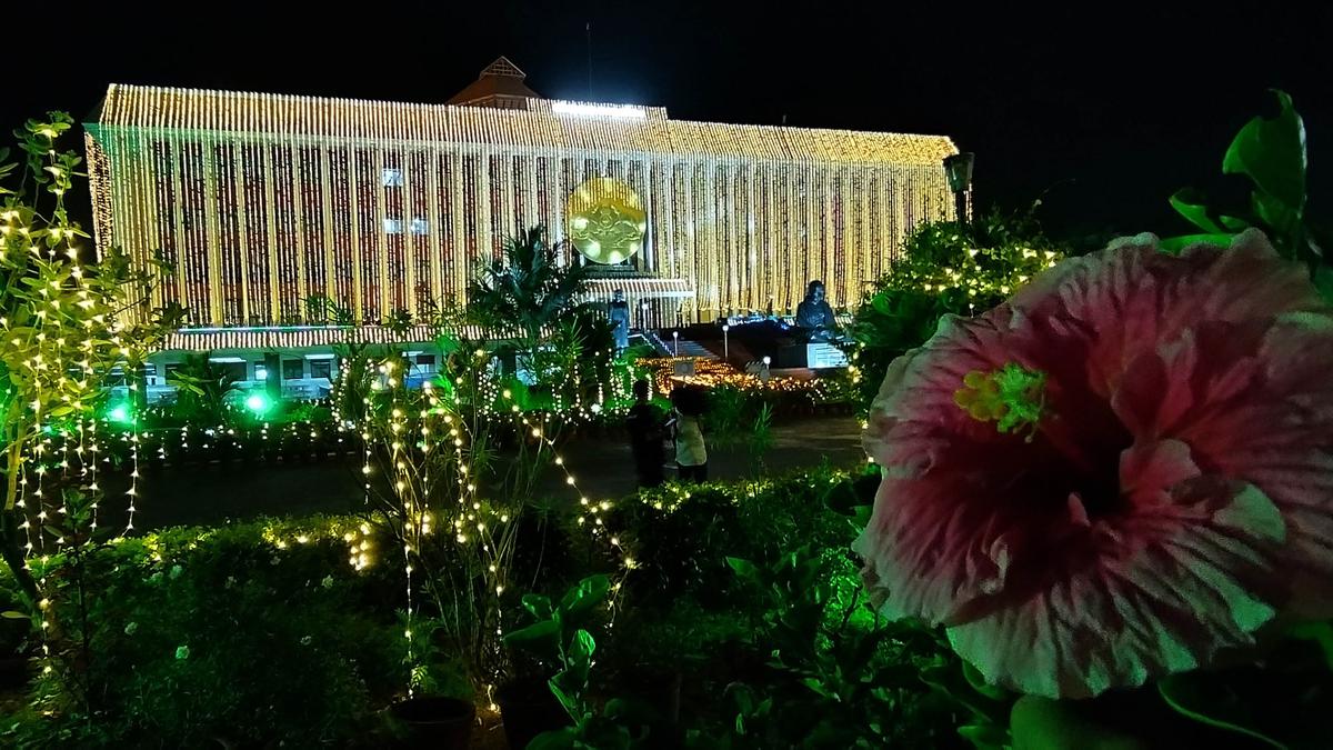 Centenary celebrations of the Kerala Legislative Assembly Library gave visitors, especially school students, a rare opportunity to see up close the Legislative Assembly, museum and Library