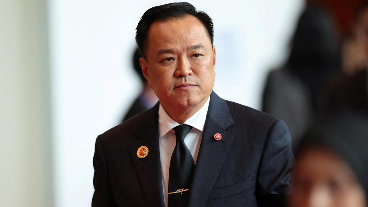 Will speak to Donald Trump on Cambodia clashes: Thailand PM Anutin Charnvirakul