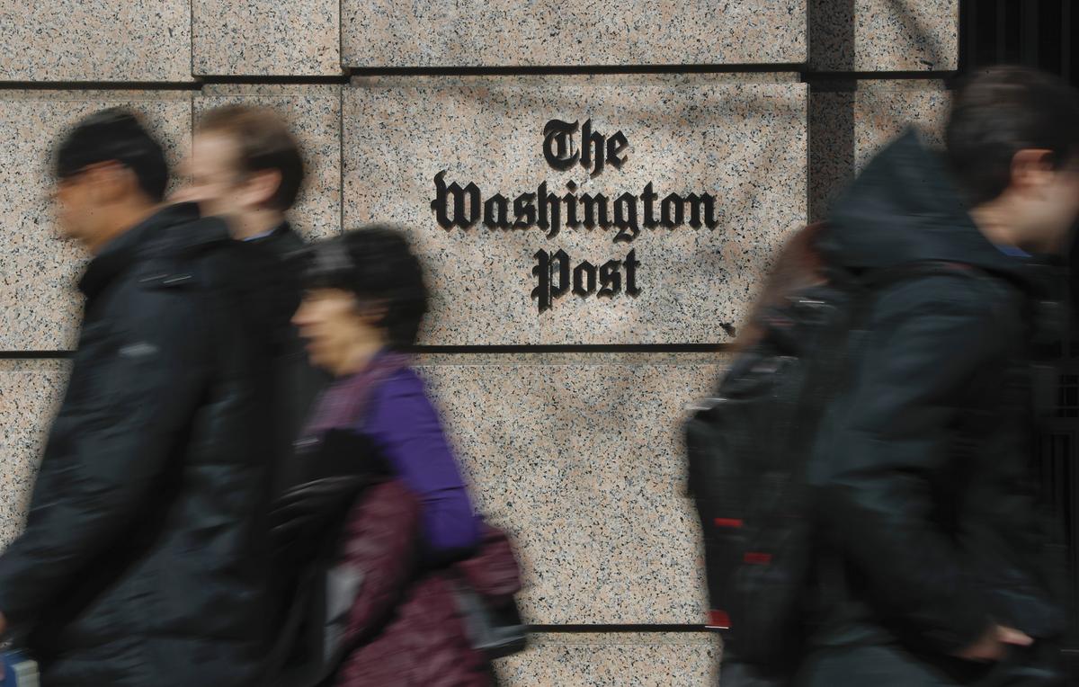 El nuevo editor del Washington Post decide no aceptar el trabajo tras una reacción violenta
