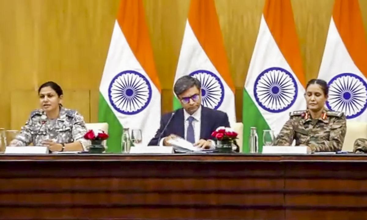India says choice of de-escalation is with Pakistan; Supreme Court shares  inquiry report on Justice Varma, his response with President, PM Modi, and  more in The Hindu's top news of May 8,