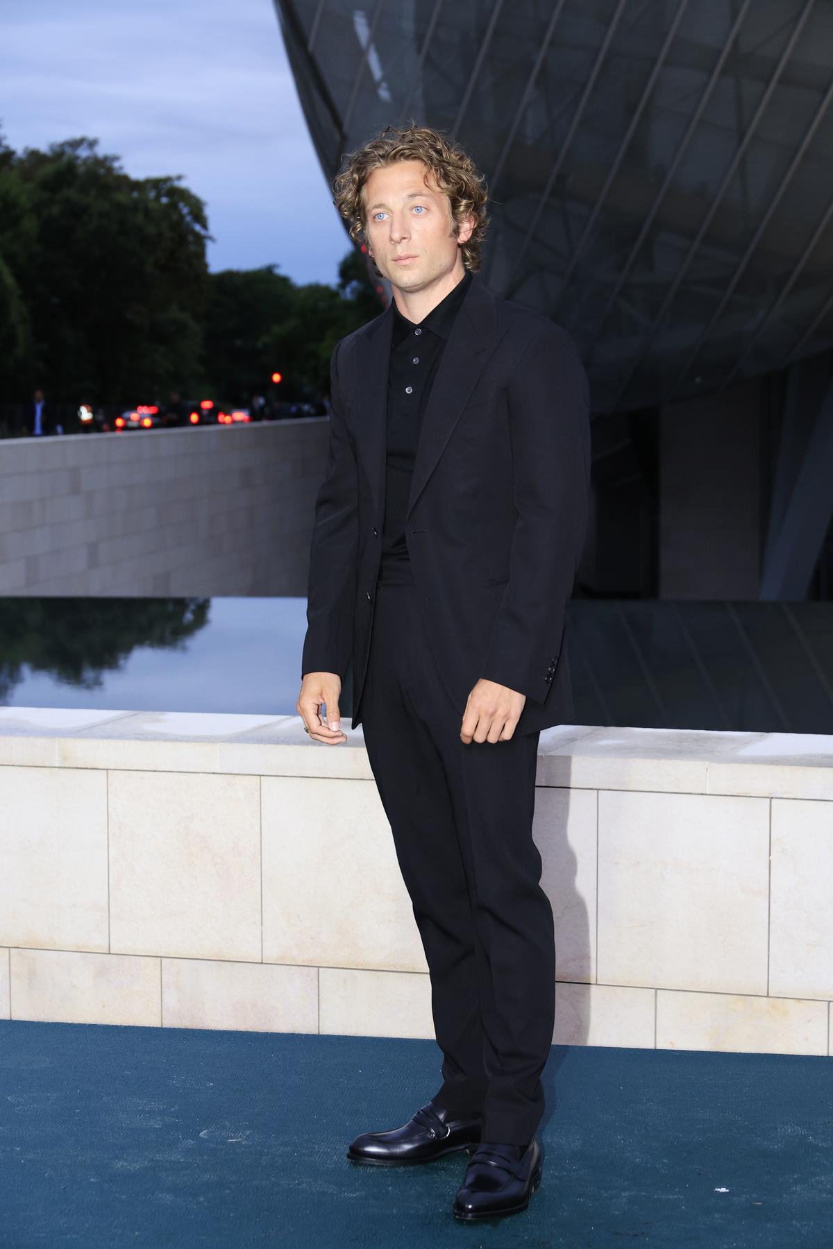 PARIS, FRANCE - JULY 25: Jeremy Allen White attends ‘Prelude To The Olympics’ at Fondation Louis Vuitton on July 25, 2024 in Paris, France