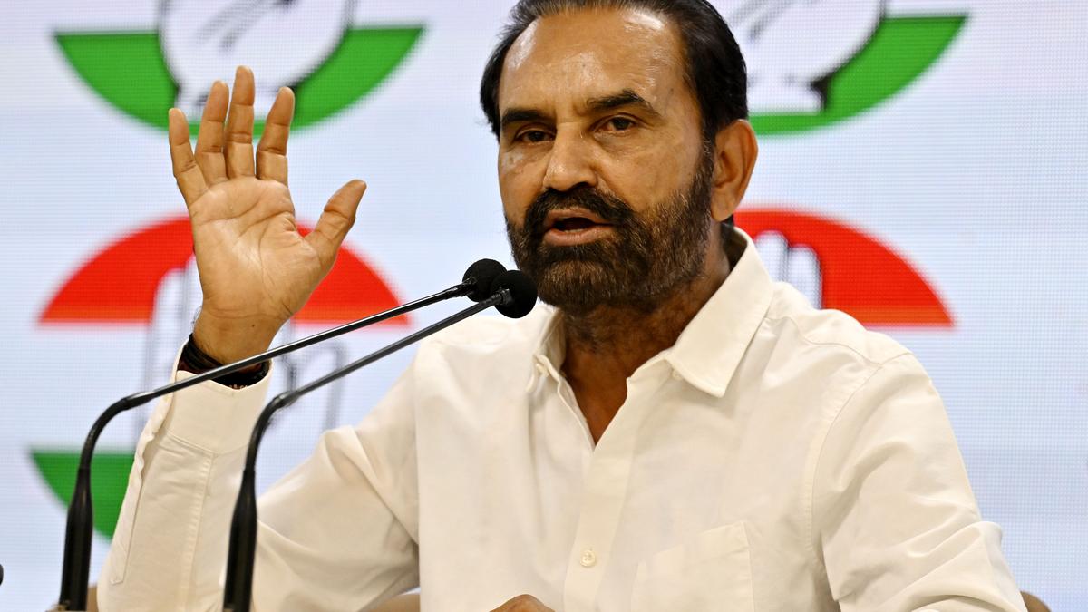 Congress seeks Gujarat Minister’s dismissal over alleged MGNREGA scam