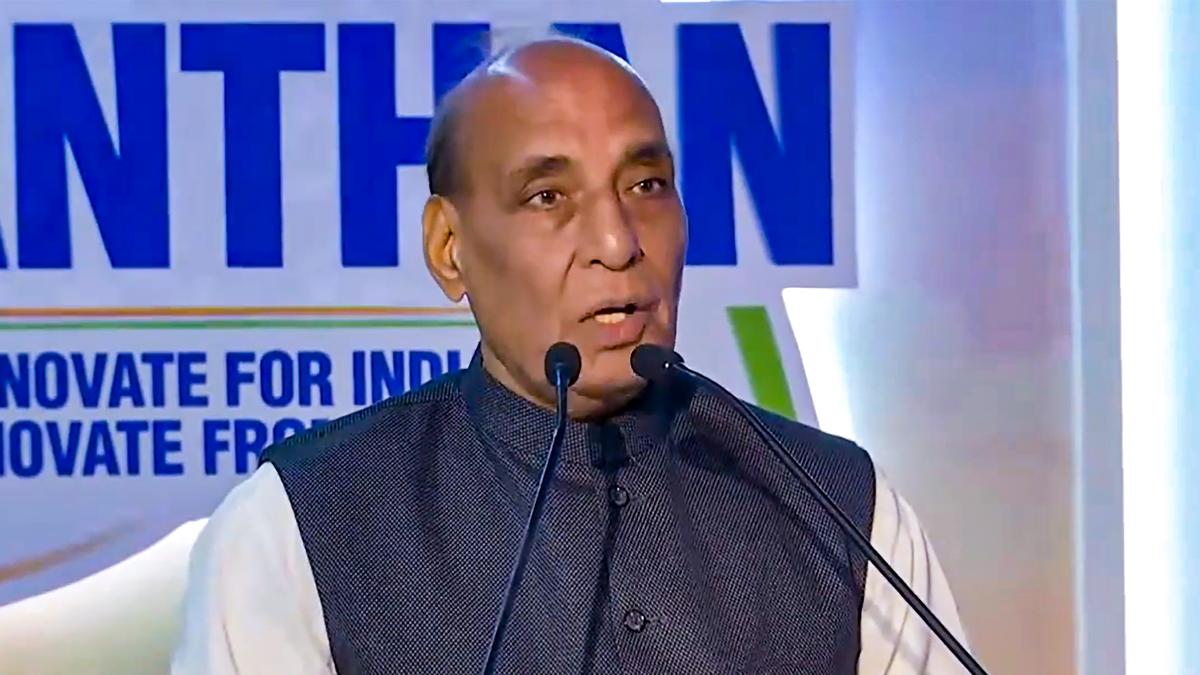 ‘Design our Destiny’ should be our new mantra, says Defence Minister