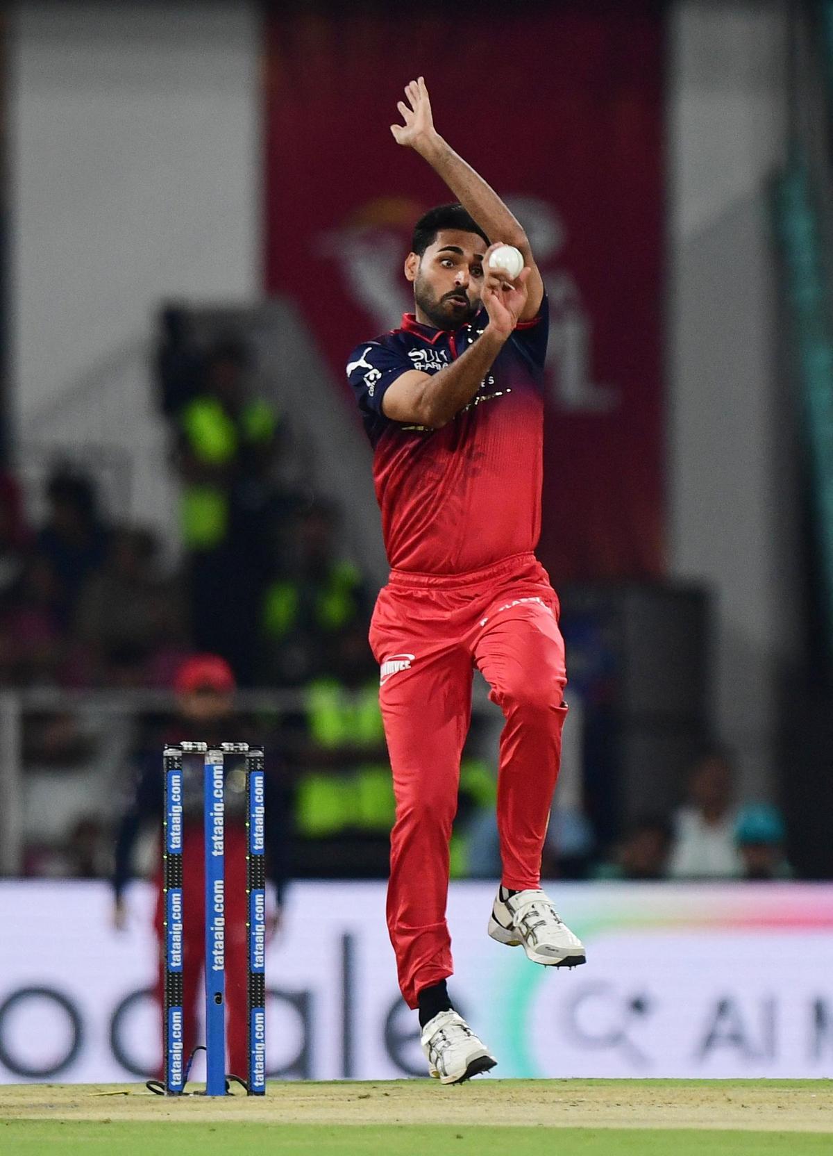 Bhuvneshwar Kumar sits atop the wicket-takers’ standings.