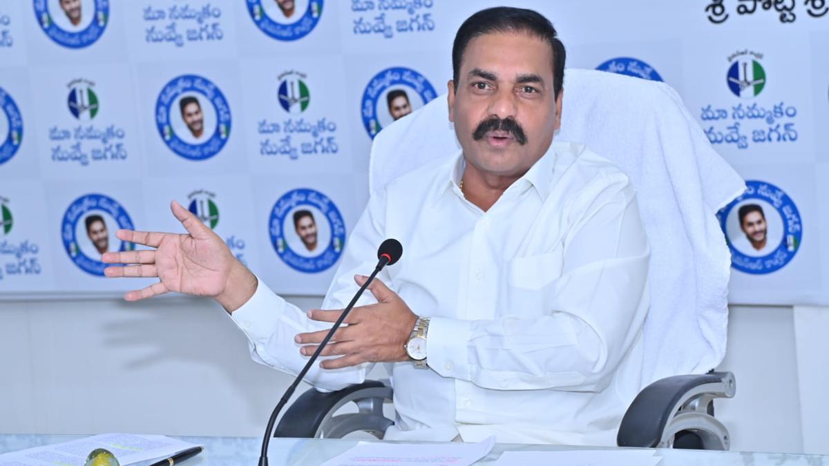 No truth in TDP’s allegation that container terminal at Krishnapatnam Port is being closed, says Agriculture Minister