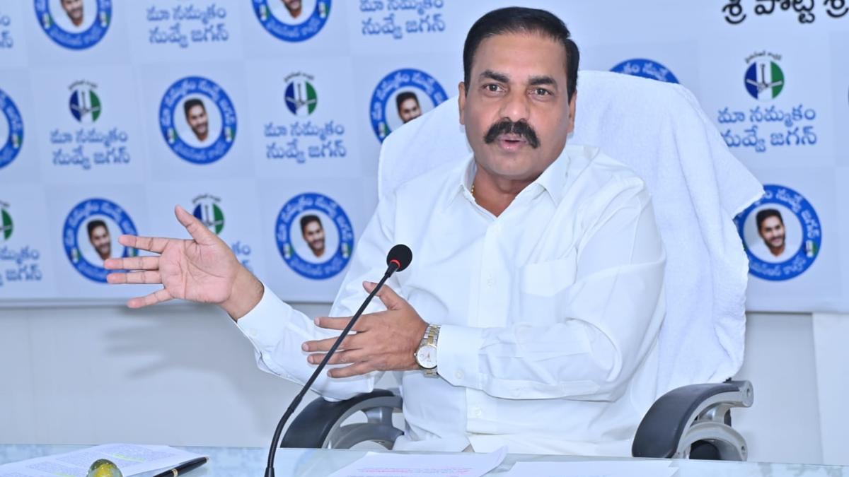 No truth in TDP&rsquo;s allegation that container terminal at Krishnapatnam Port is being closed, says Agriculture Minister