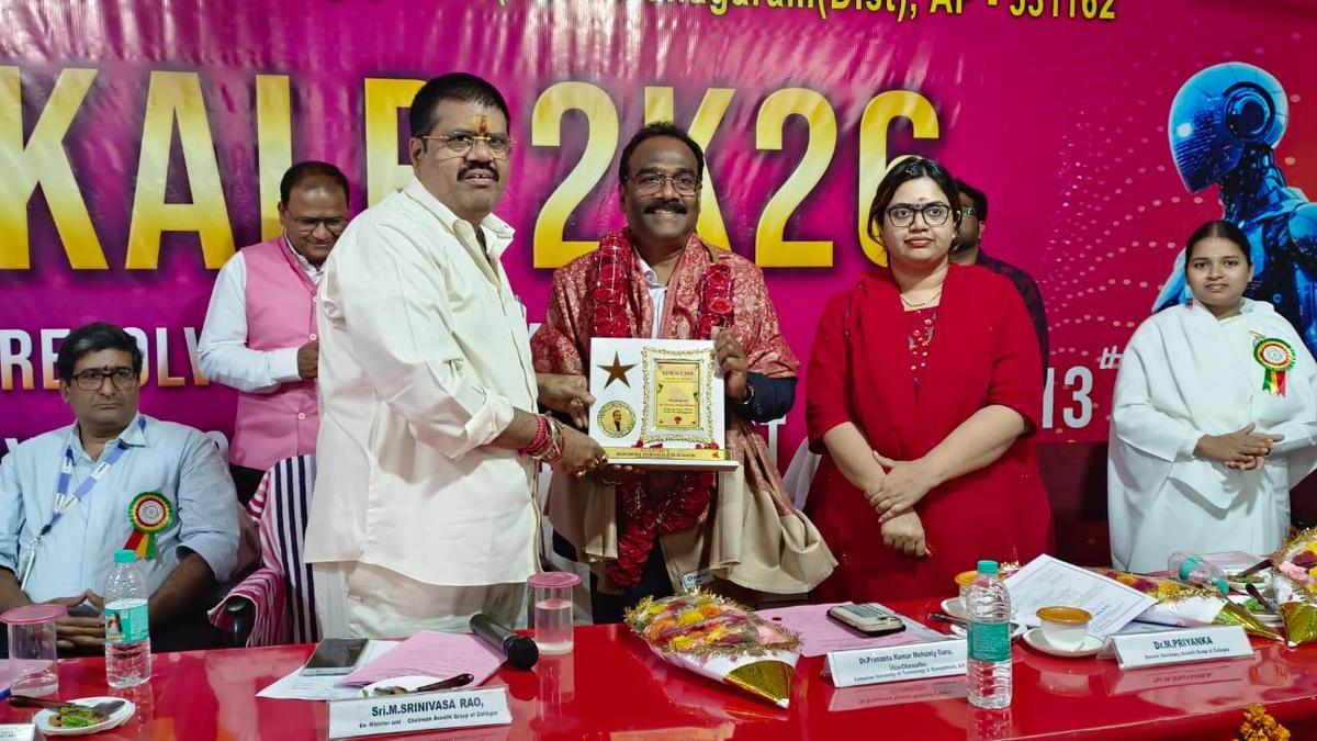 Tech fests bring out hidden talent of students, says Centurion University VC