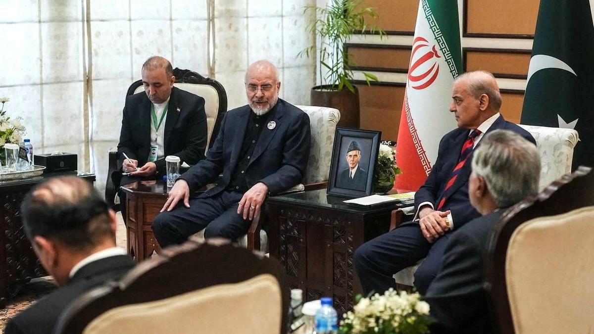 Strait of Hormuz will be 'free from American presence', Iran's Parliament Speaker Ghalibaf says