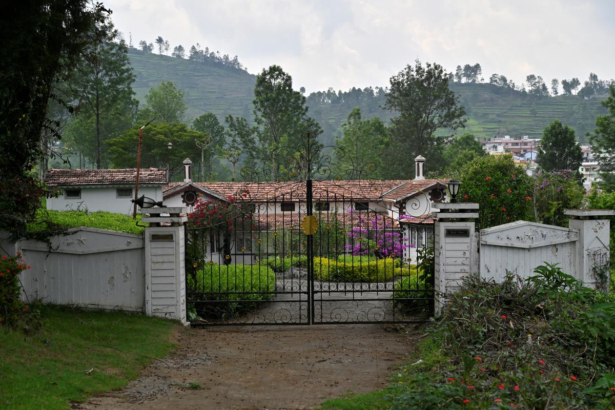 A British style building near Kotagiri.
