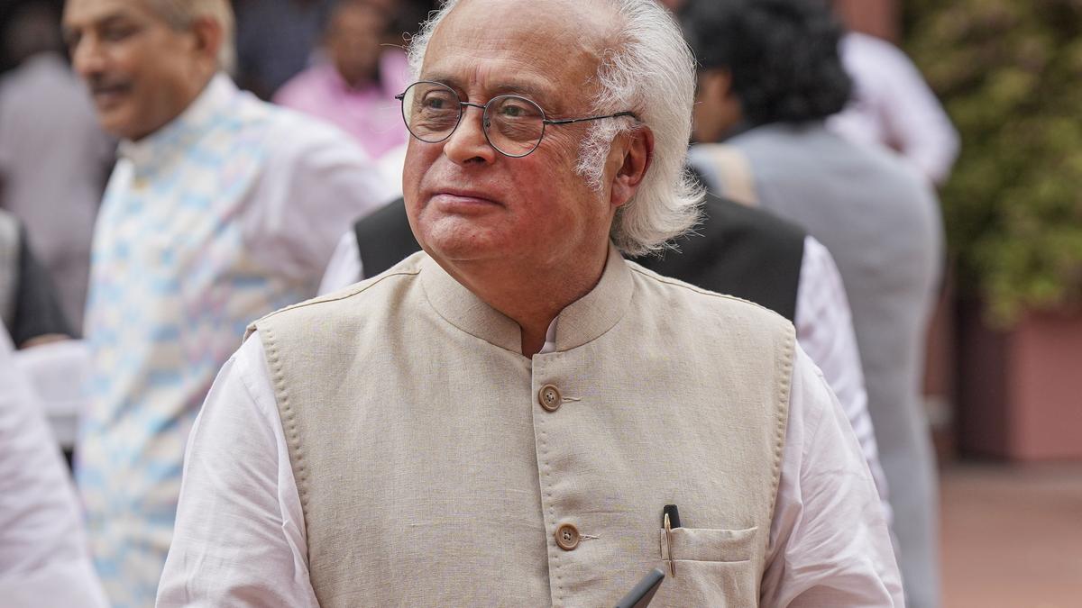 Big mystery why government not resisting Parliament adjournments; it has much to feel defensive: Jairam Ramesh