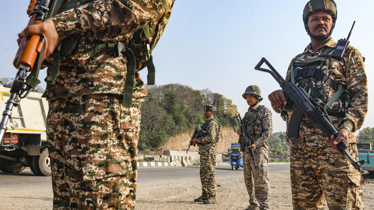 Encounter breaks out in J&K’s Rajouri during major search operations