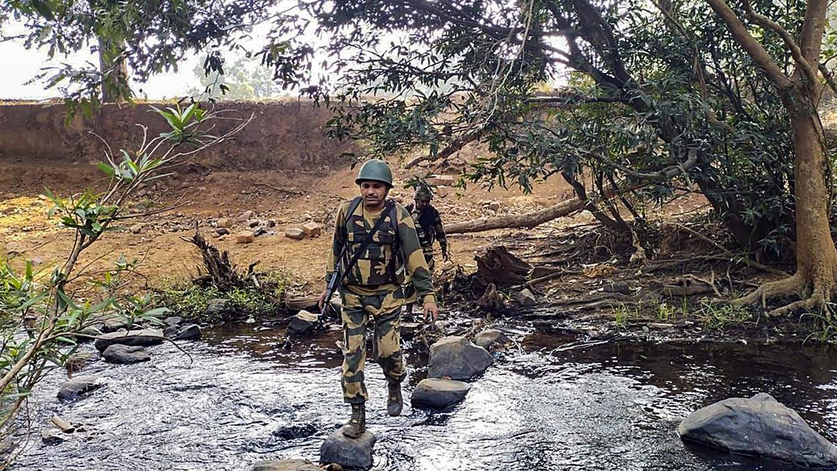 Chhattisgarh encounter | Tactical adjustments, unusual routes yielded results: police