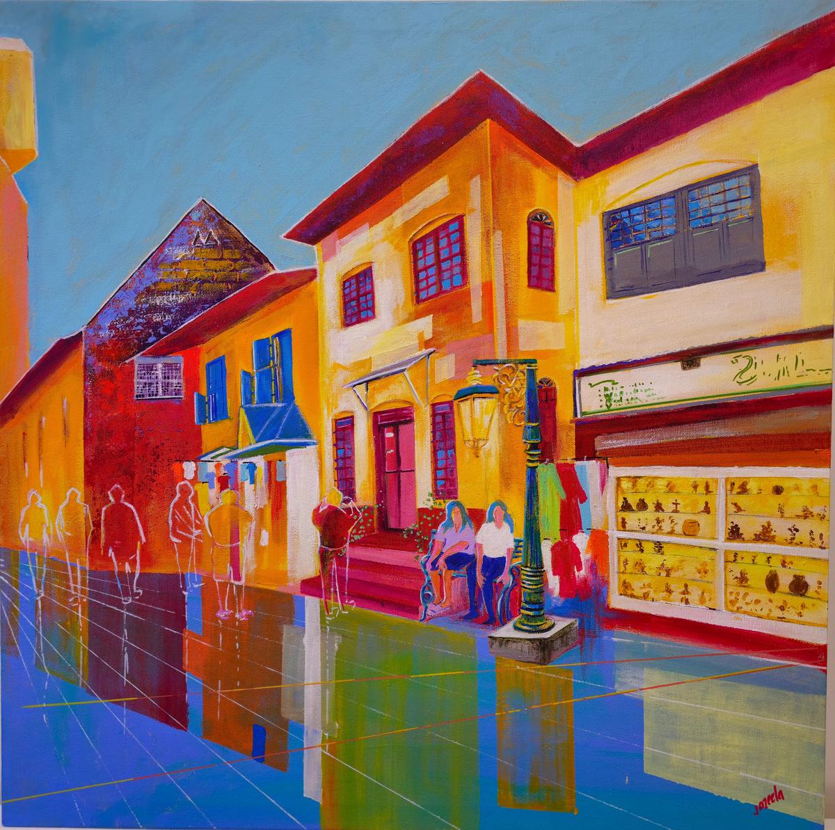 A work by Jazeela Sherif A work by Jazeela Sherif