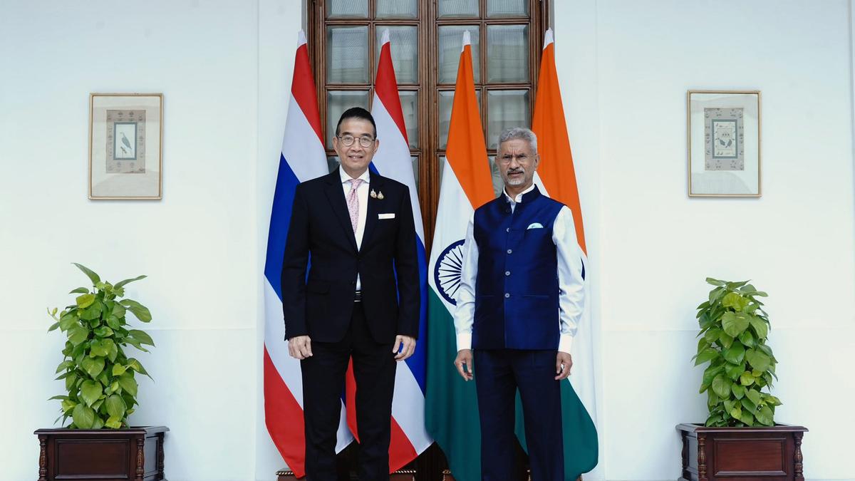 Jaishankar's meeting with Thai counterpart contributed to strengthening of bilateral ties: MEA