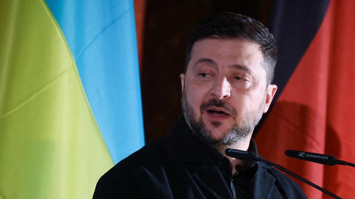 Russia pummels Ukraine's power grid before talks