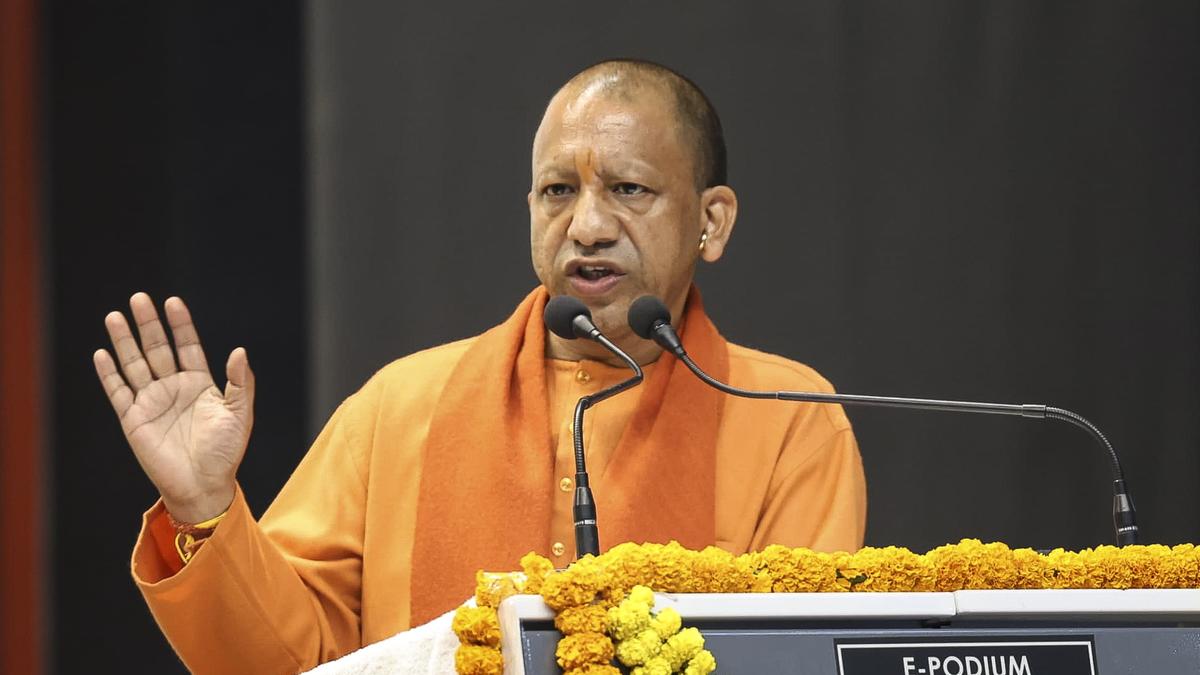 CM Adityanath says law and order in Uttar Pradesh has improved, SP claims 'jungle raj' everywhere