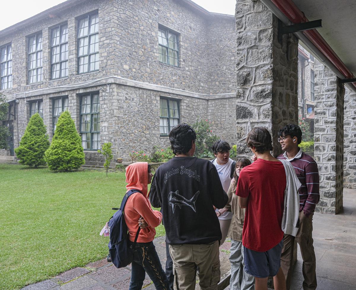 Peer Mentors at the Kodaikanal International School