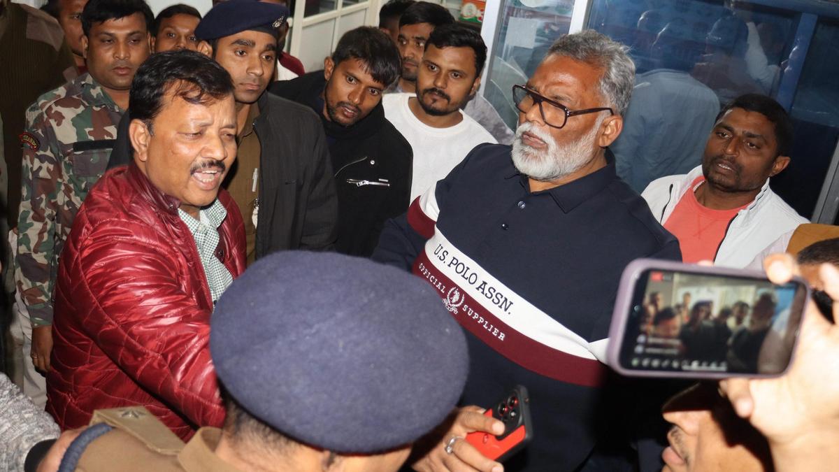 Bihar MP Pappu Yadav arrested in 1995 forgery case after late-night drama