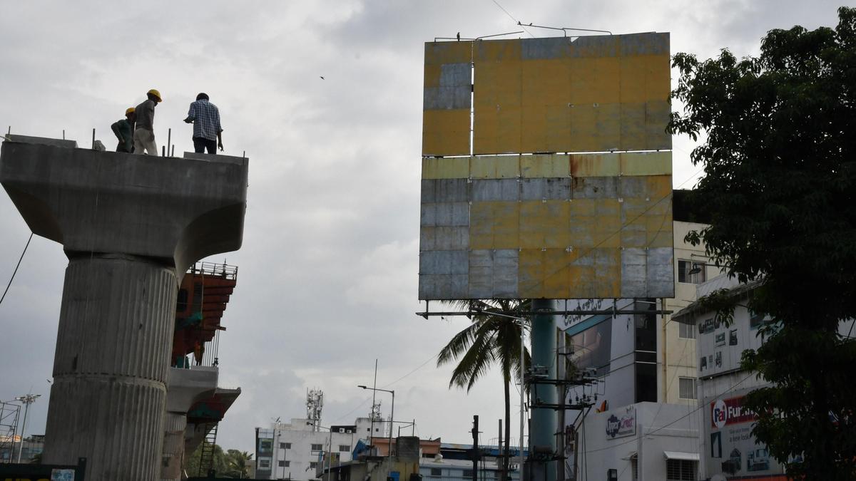 Bill for levy and collection of fee on advertisements tabled