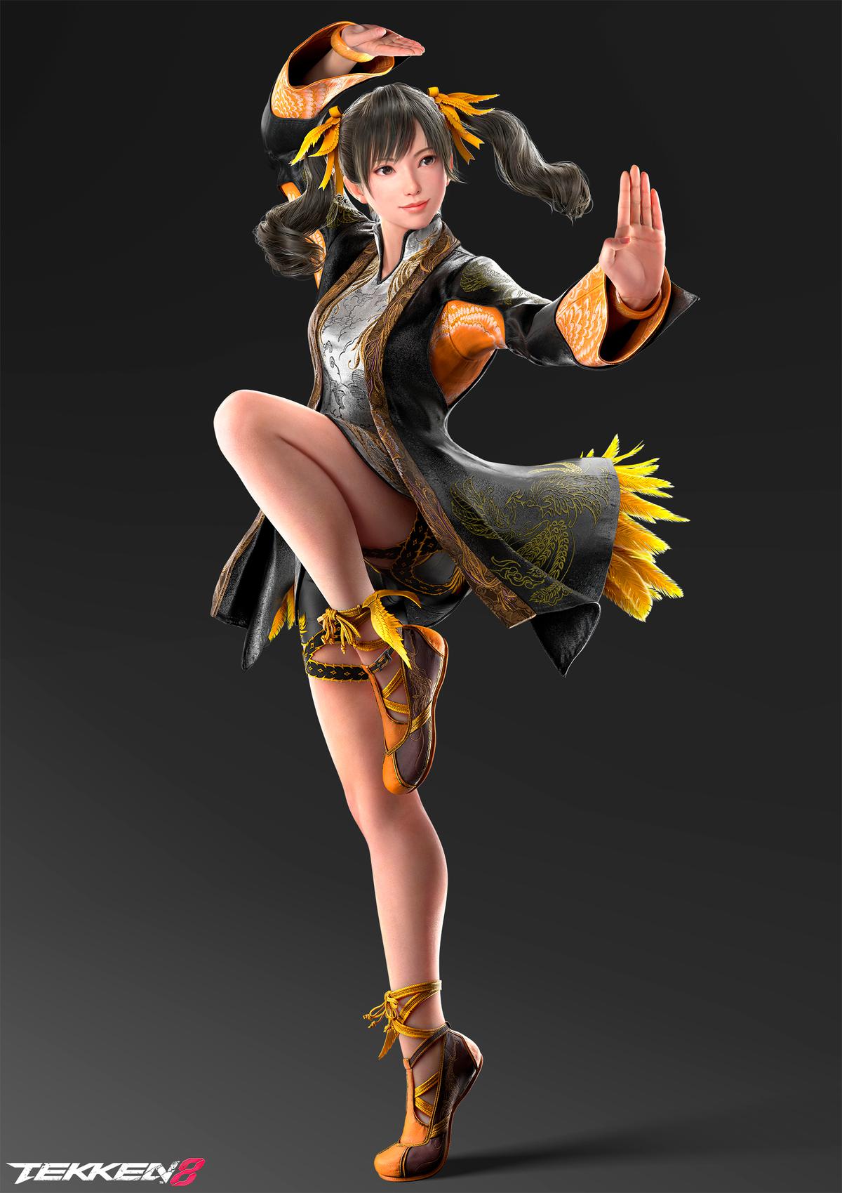 Scenes and players from Tekken 8 