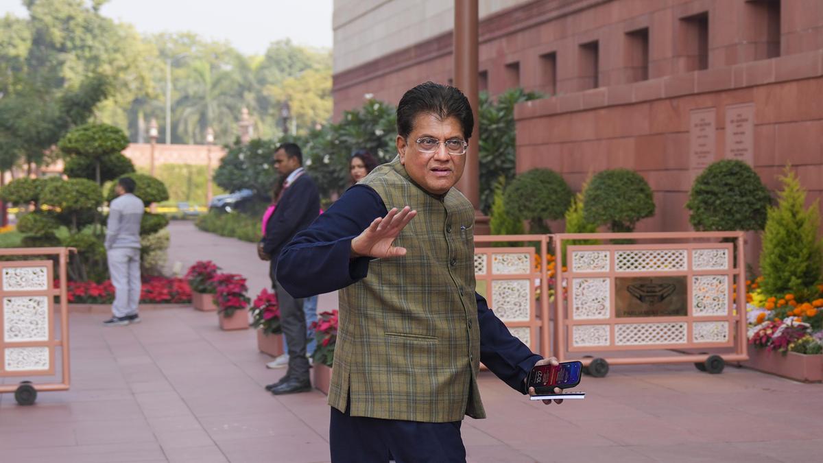 BJP names Piyush Goyal in-charge of T.N. polls, Panda for Assam