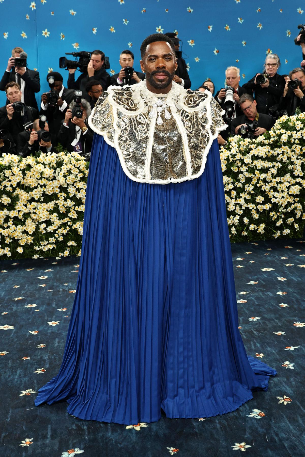 Colman Domingo, Met Gala Co-Chair, attends the 2025 Met Gala Celebrating “Superfine: Tailoring Black Style” at Metropolitan Museum of Art on May 05, 2025 in New York City. Colman Domingo, Met Gala Co-Chair, attends the 2025 Met Gala Celebrating “Superfine: Tailoring Black Style” at Metropolitan Museum of Art on May 05, 2025 in New York City.