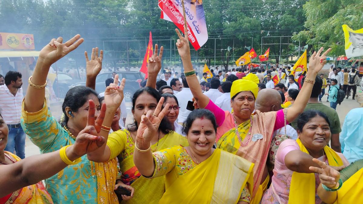 AP election results 2024 LIVE: TDP leading in 127 constituencies; YSRCP trails