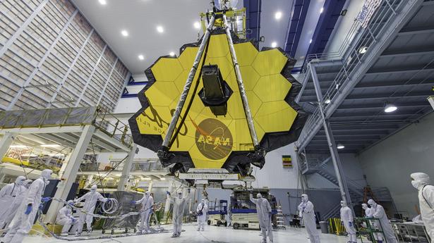 NASA's James Webb telescope detects water on distant planet