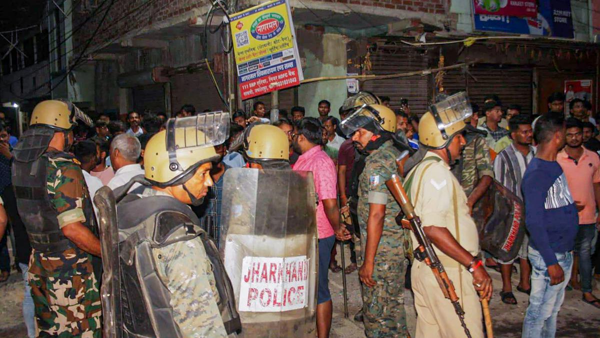 Jamshedpur communal clash over 50 arrested, Section 144 imposed The
