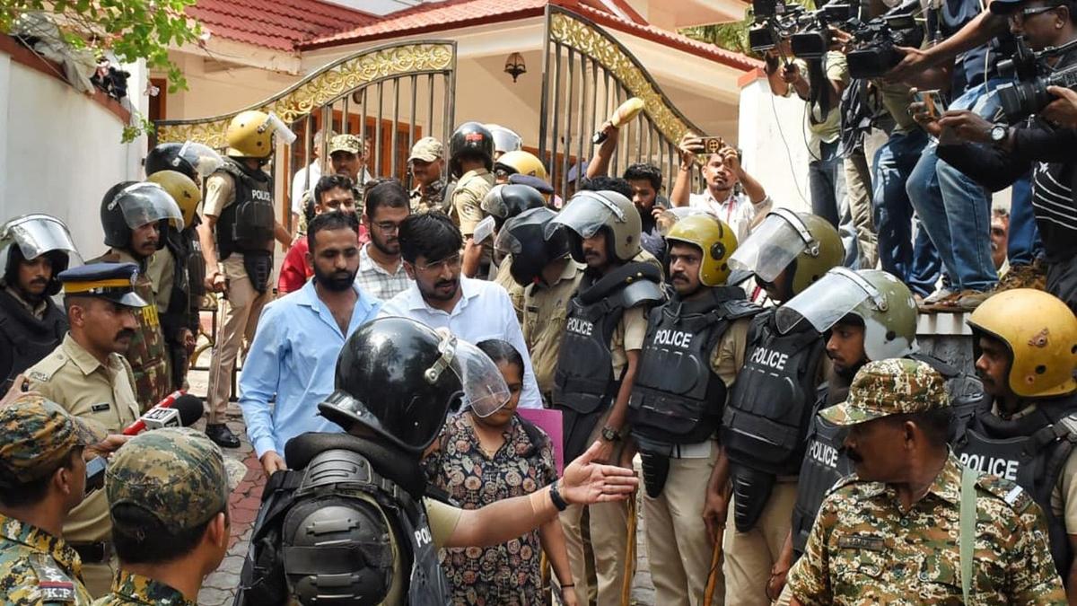 Exalogic-CMRL pay-off case: 10 premises in Kerala and Bengaluru raided, says ED