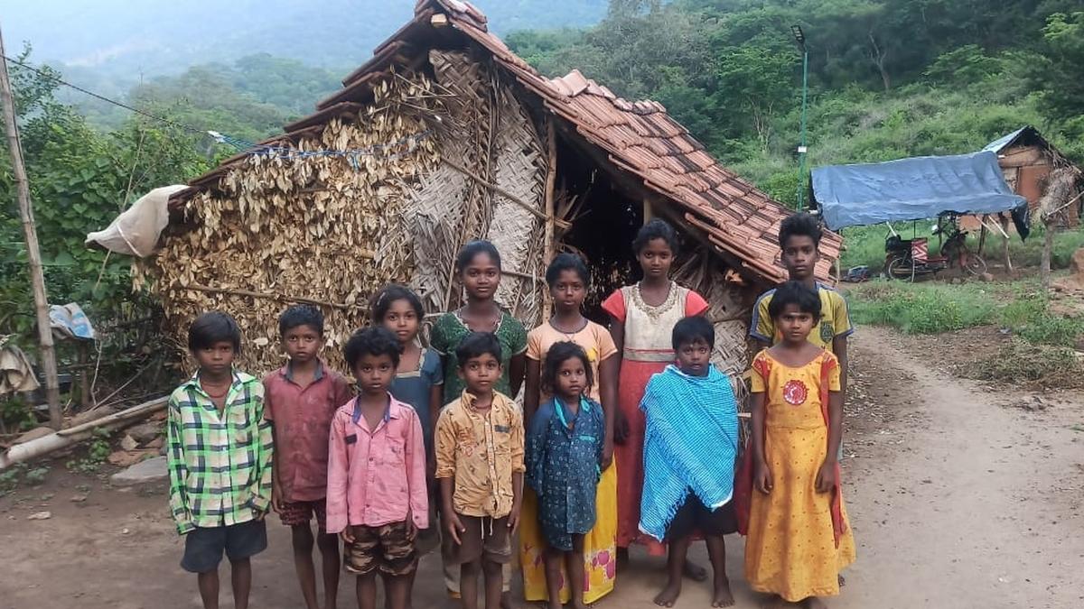 18 children of tribal hamlet in Erode district unable to go to school for two months, due to lack of transport
