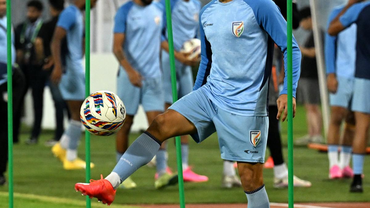 Sunil Chhetri's Final Dance: India Eyes World Cup Qualification