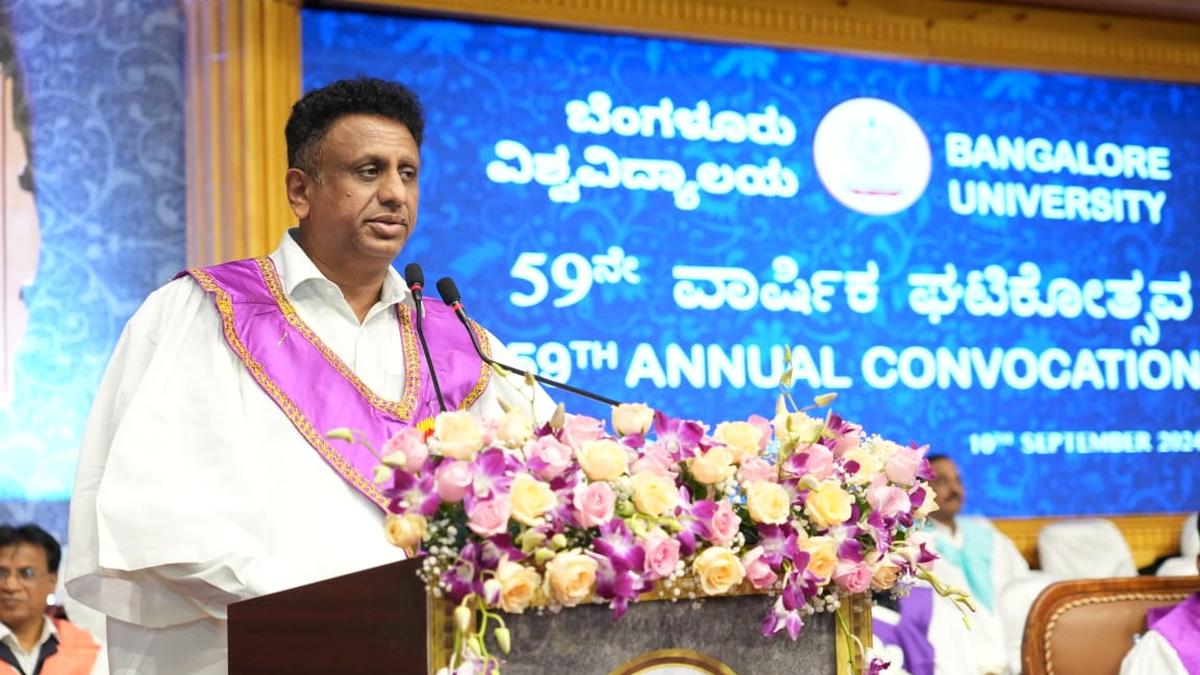 Karnataka Higher Education Minister urges Union government to relook at NEP 2020