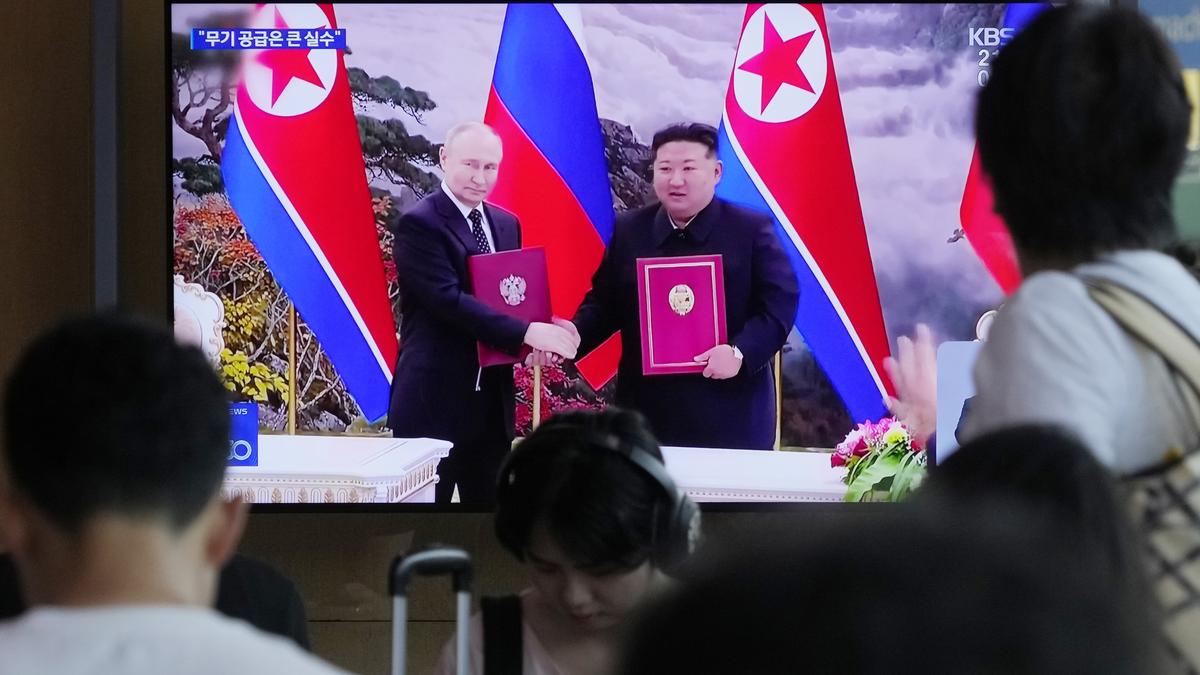 Ukraine and South Korea agree to deepen security cooperation