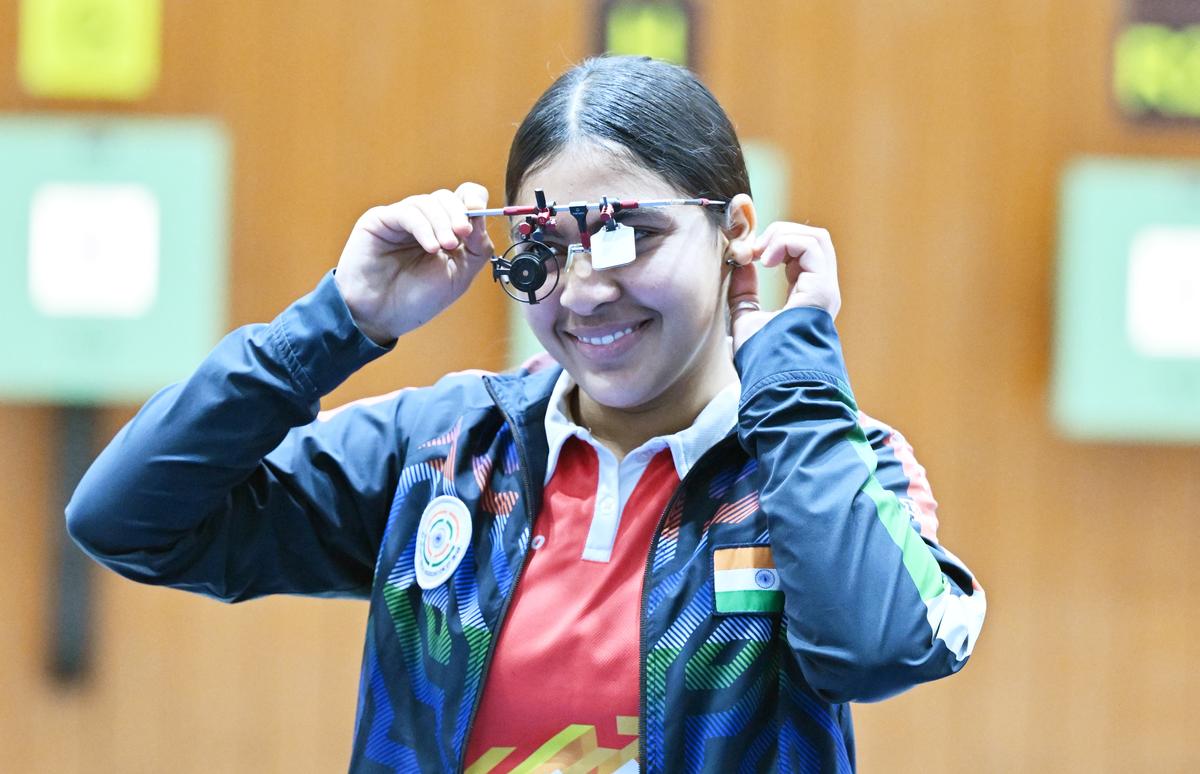 LA calling: Keen to chart her own course, Suruchi believes the 2028 Olympics will be a big moment for her. | Photo credit: Ritu Raj Konwar