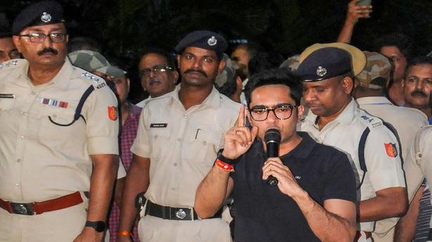 Abhishek Banerjee targets Home Minister after ED grilling