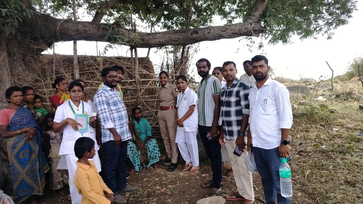 Official intervention saves anaemic woman who refused hospital care for 10th pregnancy in Krishnagiri village​