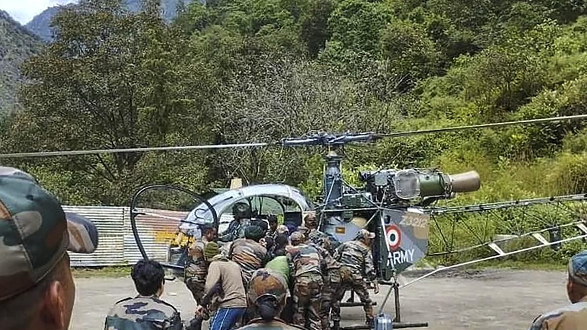 Indian Army helicopter crashes in Tawang, pilot killed