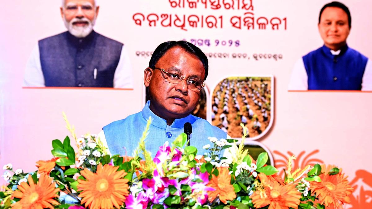 Mohan Majhi government prescribes new colour, closely resembling saffron, for government buildings in Odisha