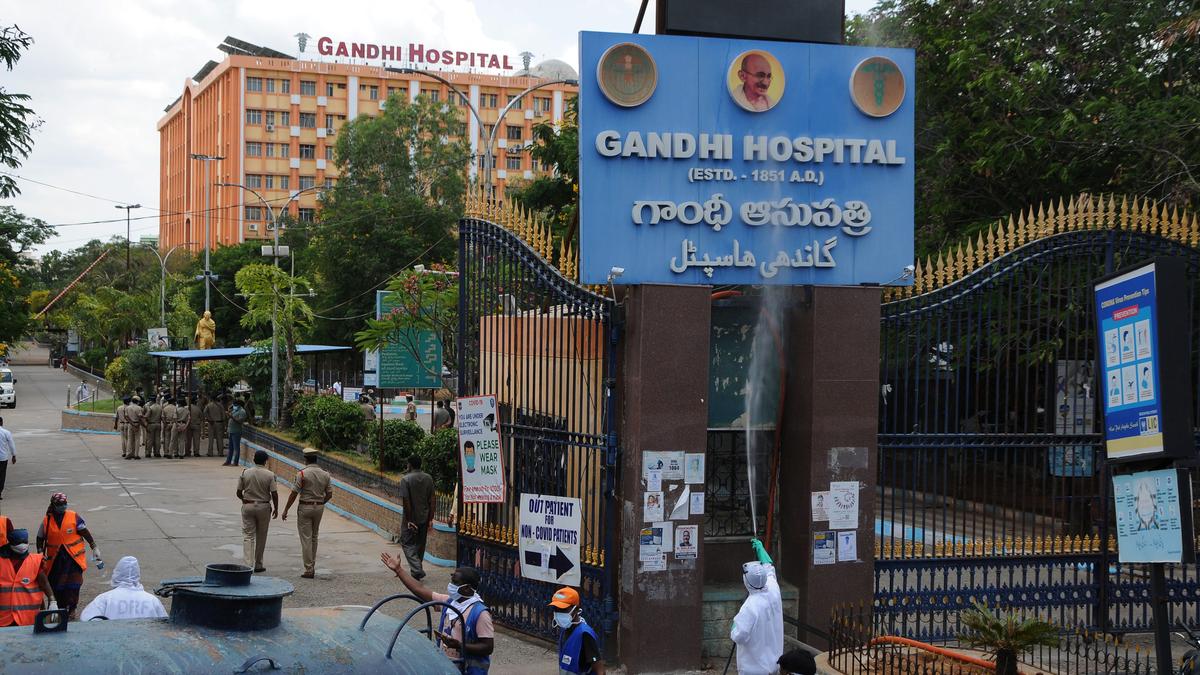 Female doctor assaulted by ‘intoxicated’ patient at Gandhi Hospital